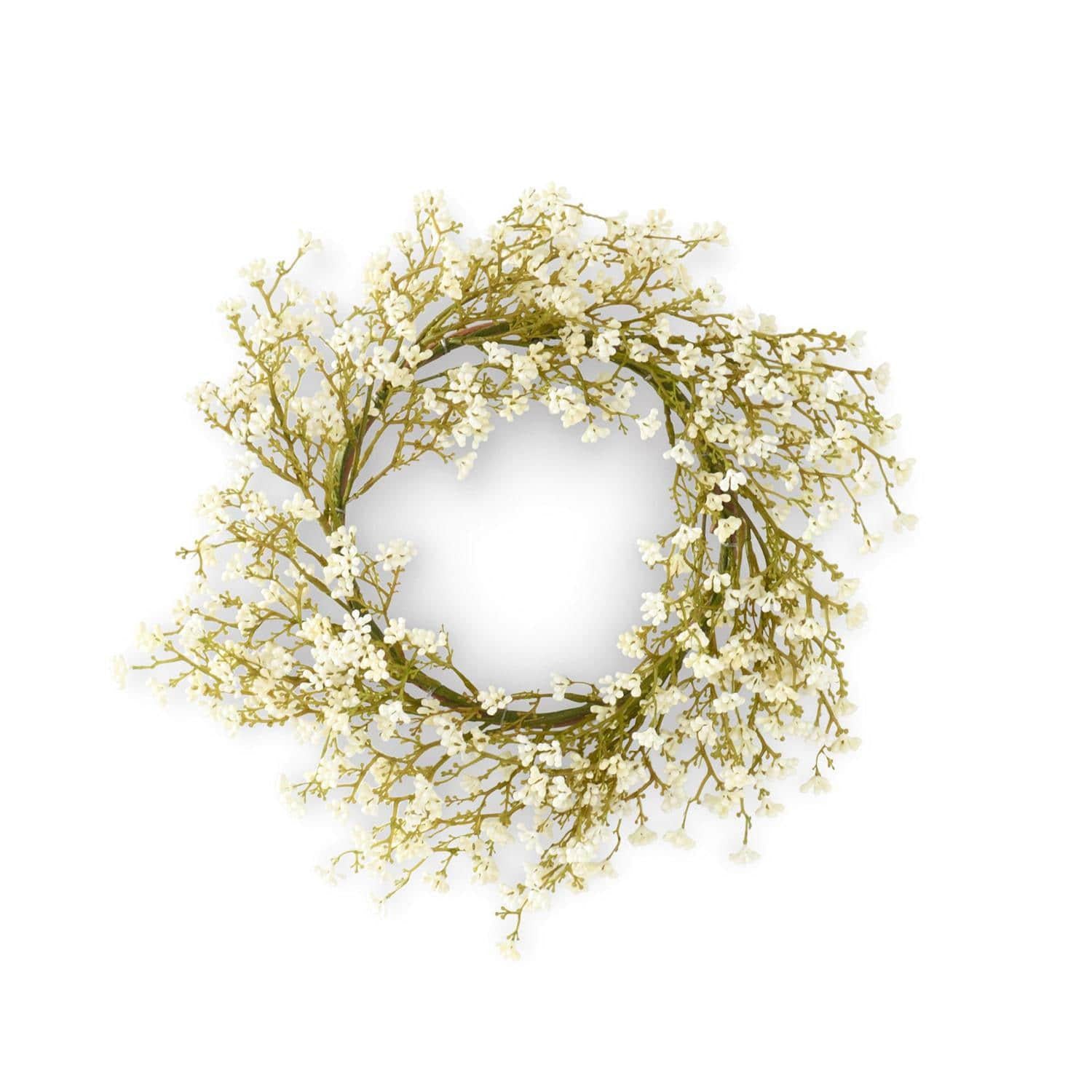 White Mini-Berry Accent Ring